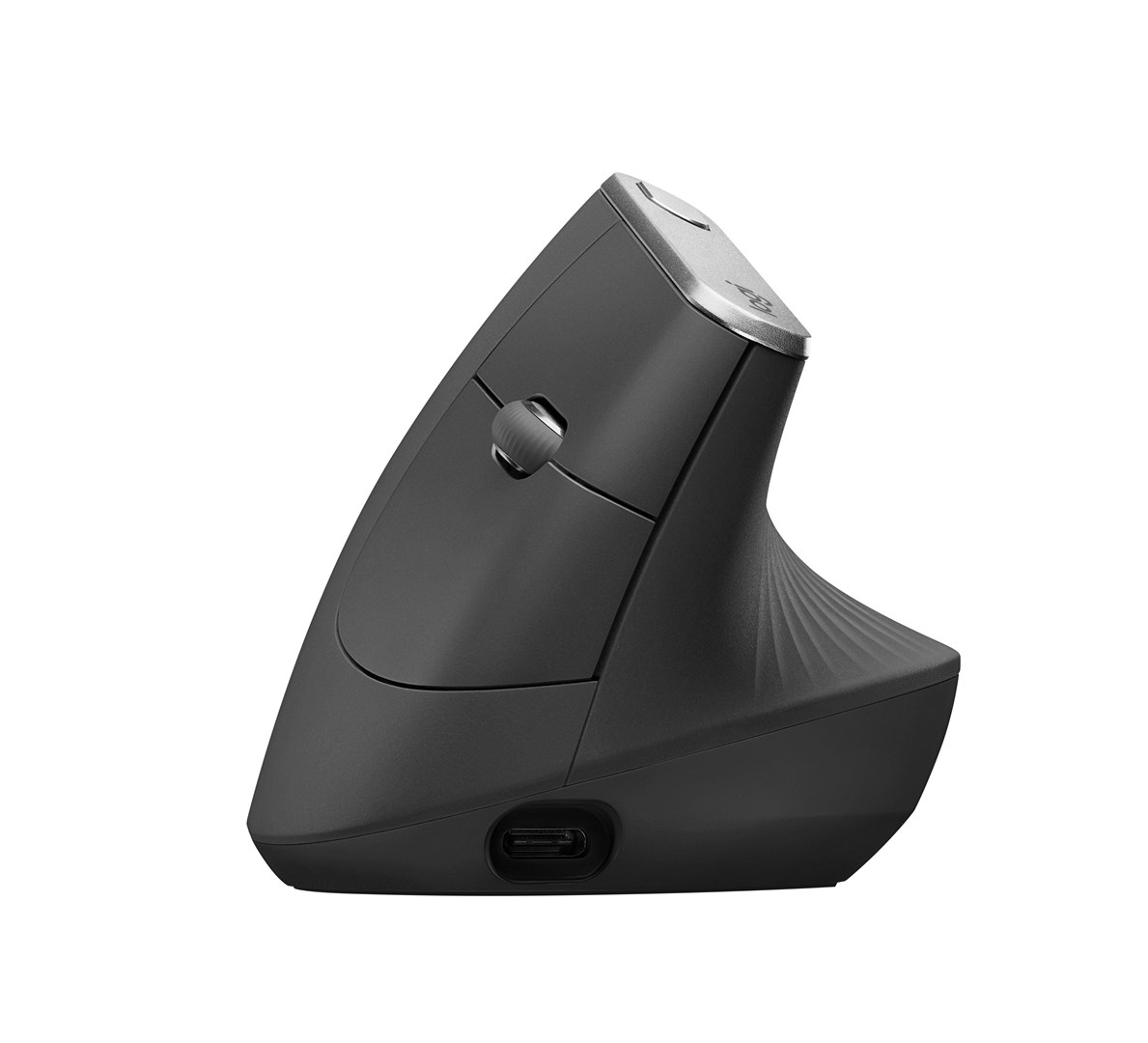 Maus Logitech MX Vertical, RF Wireless+Bluetooth, ergonomik, i hirtë