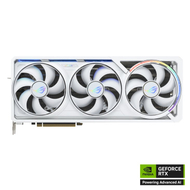 Kartë grafike ASUS ROG Astral RTX 5080 O16G, 16GB GDDR7, e bardhë