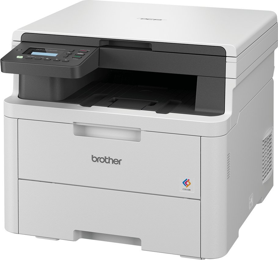 Printer multifunksional Brother DCP L3515CDW, lazer me ngjyra, WiFi, i bardhë