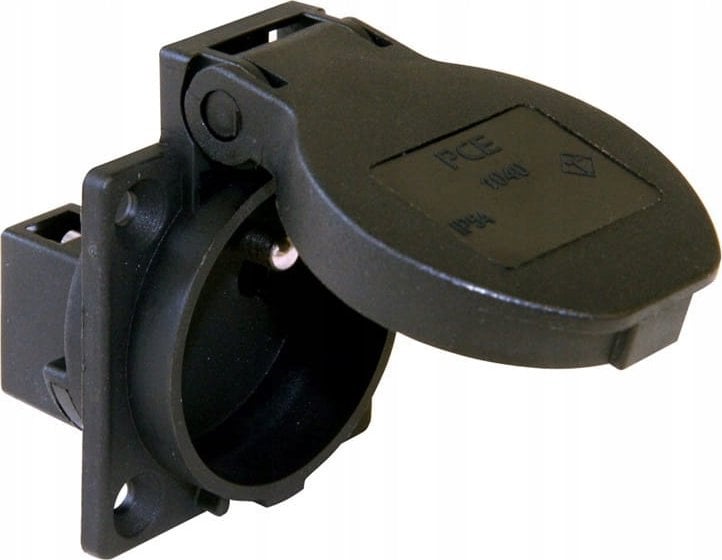 Prizë paneli PCE 1040-0ss, 10/16A 2P+E, 230V IP54, e zezë