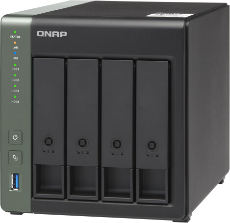 Server NAS QNAP TS-932PX-4G (1,7GHz/4GB RAM/9´4xSATA/1x2,5GbE/1xSFP+)