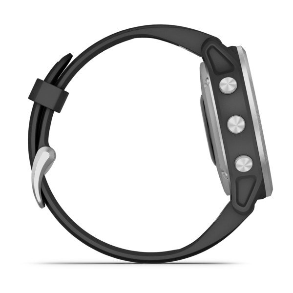 Orë e mençur Garmin Fenix 6S, e zezë/ argjendtë