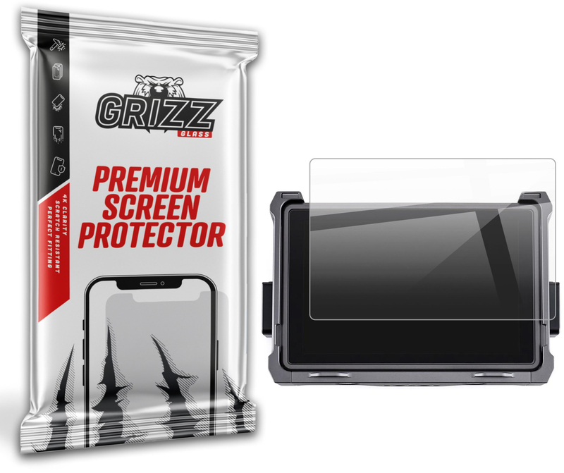 Film mbrojtës keramik GrizzGlass për DJI High Bright Remote Monitor, transparent