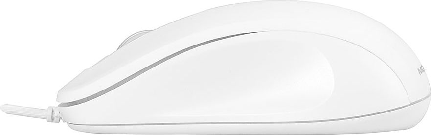 Maus Modecom MC-M10, optik, 1000 DPI, i bardhë