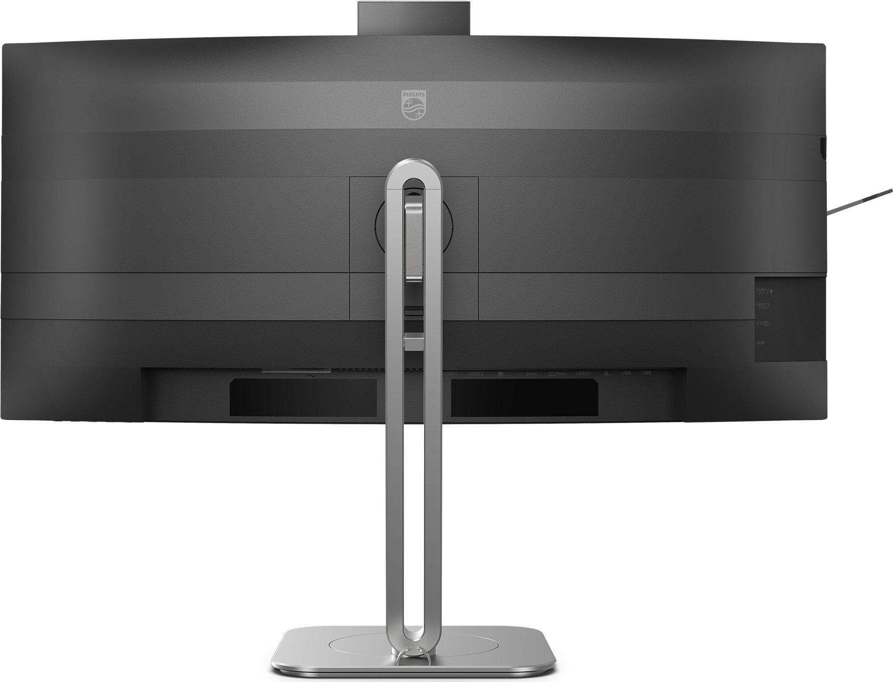 Monitor Philips 6000 Series 34B2U6603CH, 34", WQHD 3440 x 1440, i hirtë