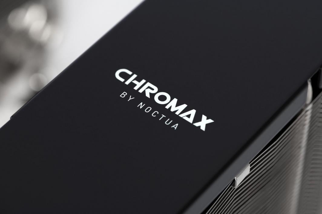 Капак ладилник за процесор Noctua NA-HC8 chromax.black, за NH-U12A, алуминиум, црн