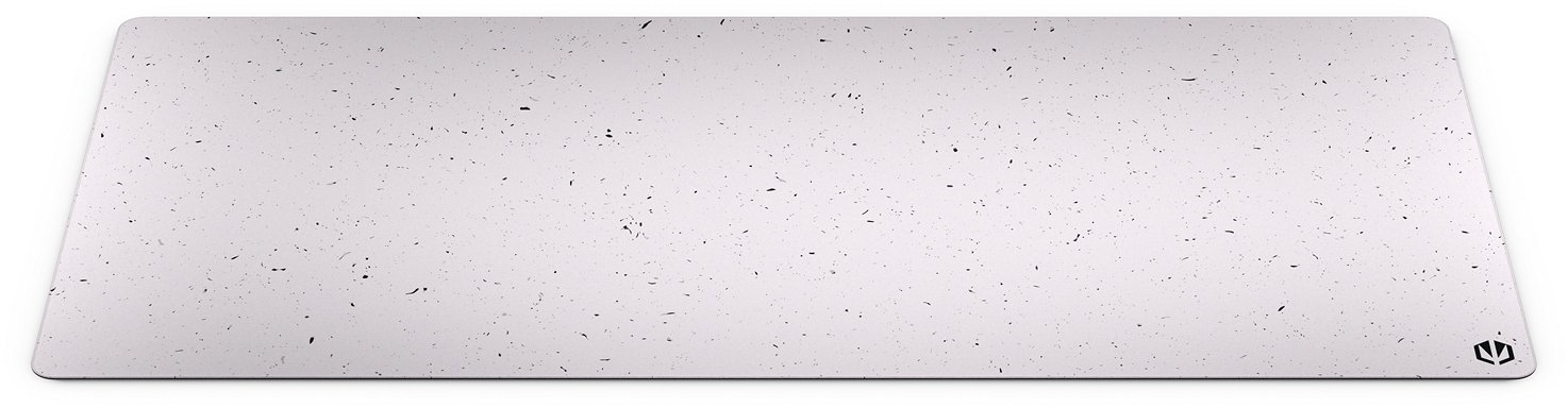 Mousepad Endorfy Stoneflow White XL, 900x400x3 mm, i papërshkueshëm nga uji, i bardhë