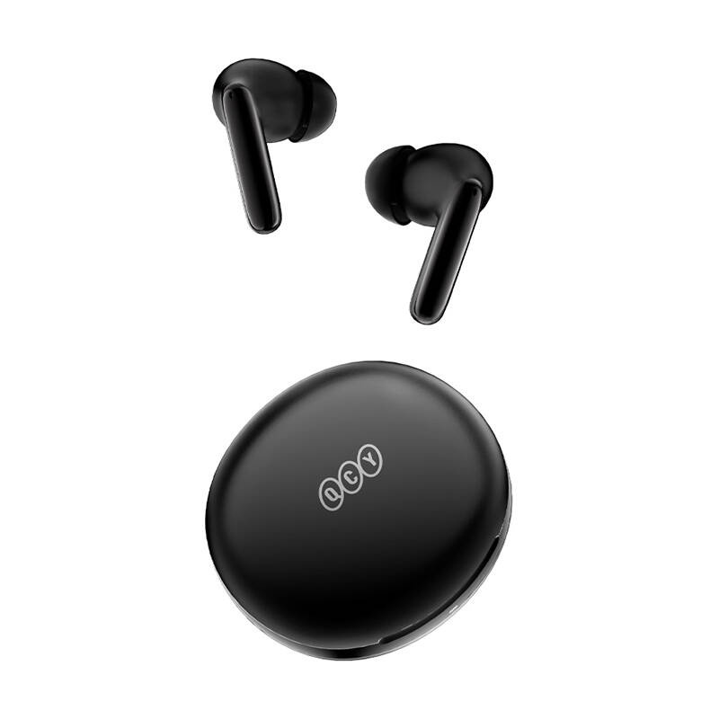 Kufje QCY T13 ANC2, True Wireless, Bluetooth 5.3, të zeza 2