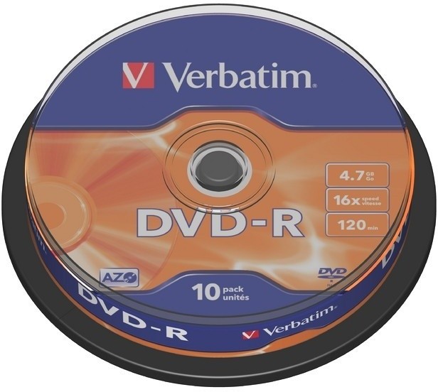 Pako disqesh Verbatim DVD-R