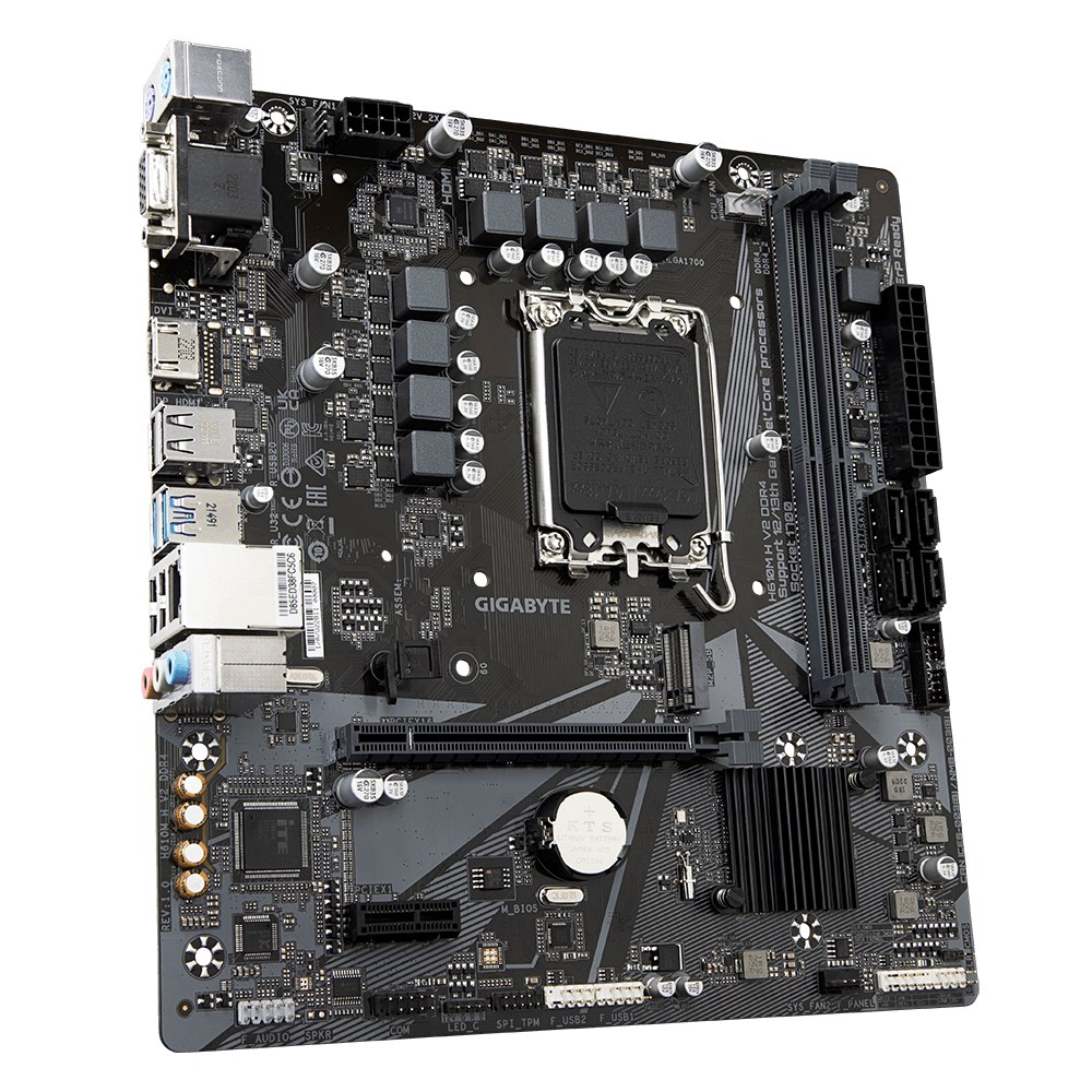 Pllakë amë Gigabyte H610M H V2 DDR4