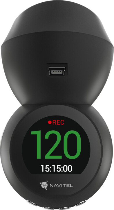 Kamerë për makinë Navitel R1050, e zezë