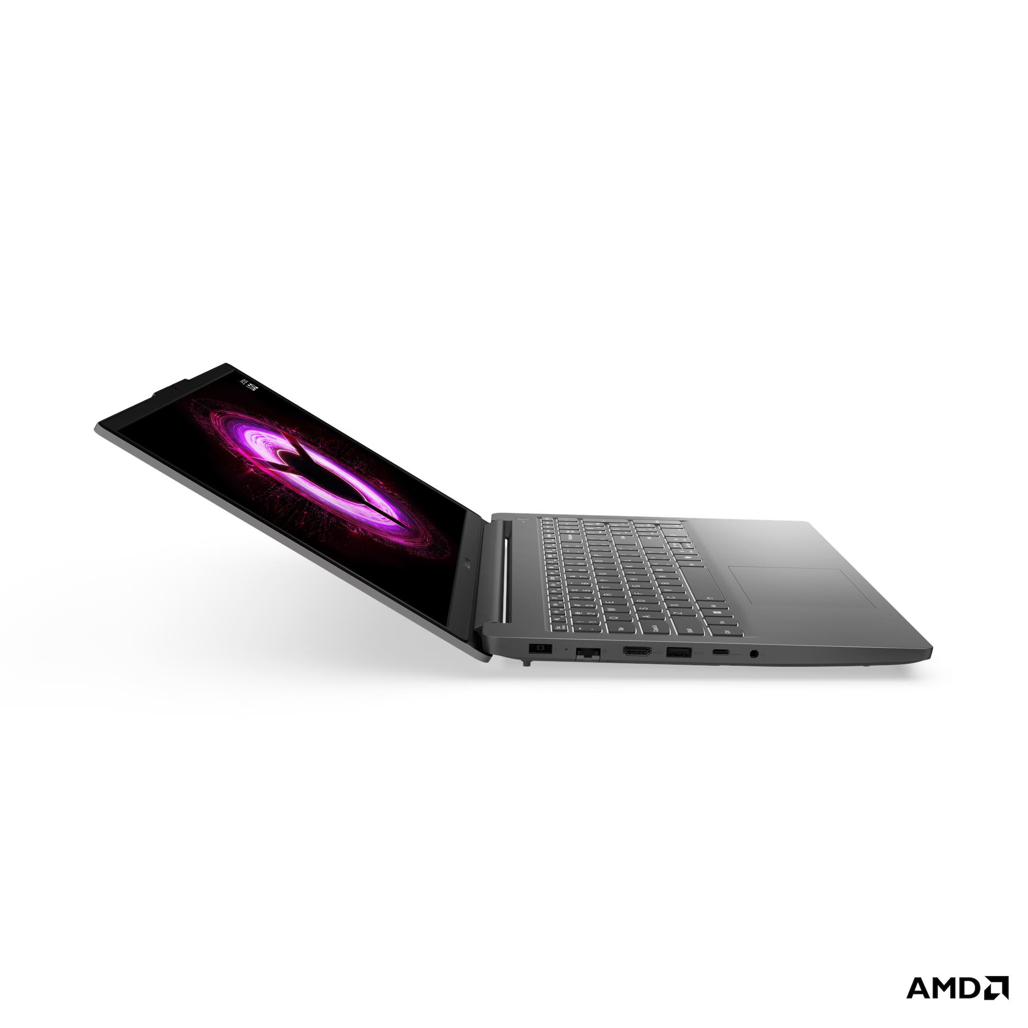 Laptop Lenovo LOQ Essential 15ARP10E, 15.6", FHD, AMD Ryzen™ 5 150, 16GB SODIMM DDR5, 512GB SSD, LA1, i hirtë