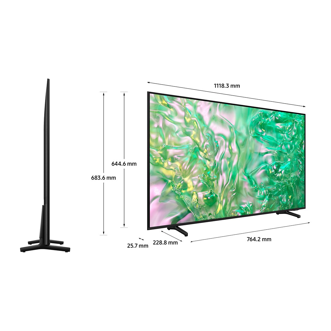 Televizor Samsung UE75DU8002K, 75", 4K Ultra HD, Tizen, i zi