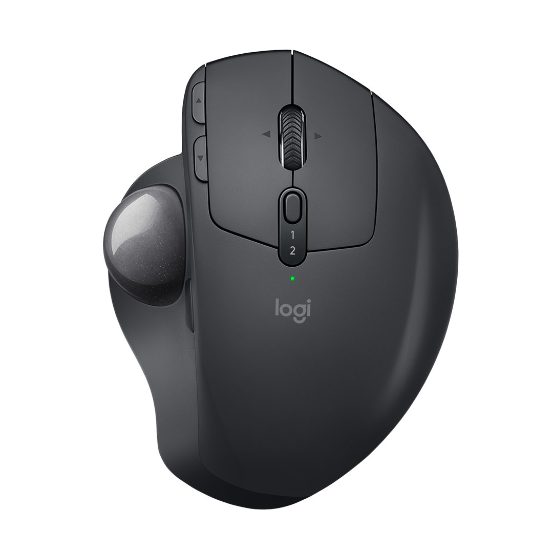 Maus Logitech MX Ergo, RF Wireless+Bluetooth, ergonomik, i zi