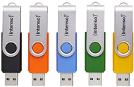 USB flash Intenso Office Line, 5x 32GB, USB 3.2, shumëngjyrësh