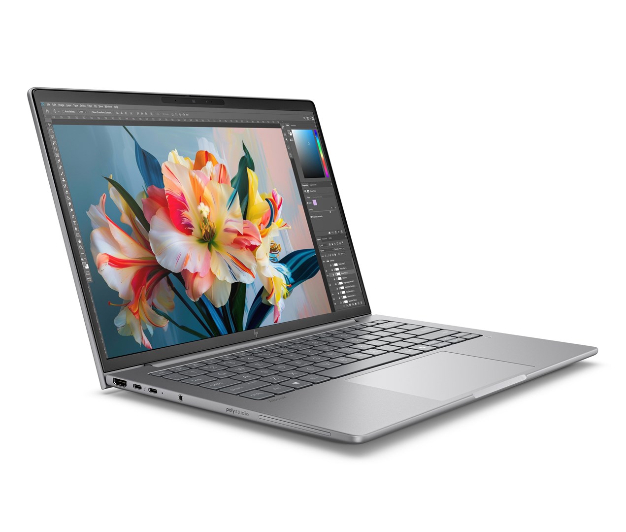 Laptop HP ZBook Firefly 14 inch G11 A, Intel Core Ultra 7, 16GB RAM, 512GB SSD, RTX 500, argjendtë