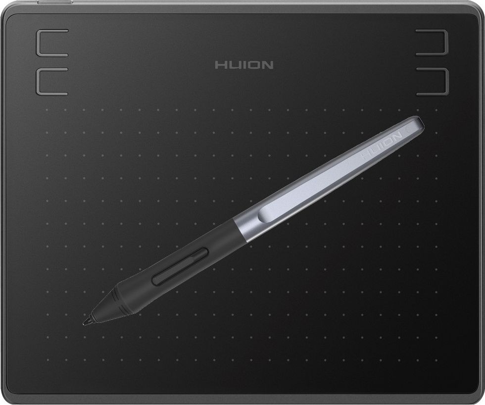 Tablet Grafik Huion HS64, i zi