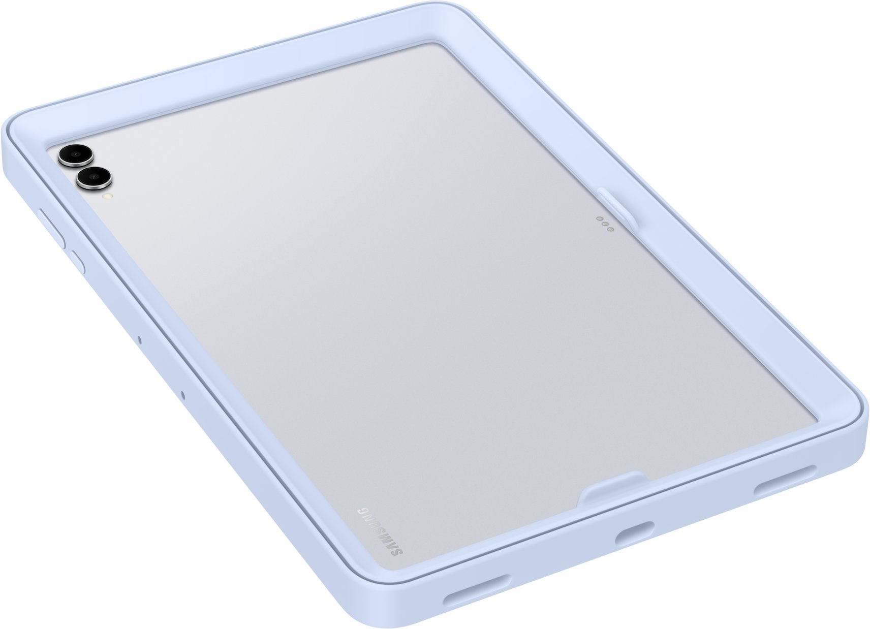 Kopertinë Samsung Frame Cover për Galaxy Tab S11 Ultra, magnetike, me kënd qëndrimi, blu