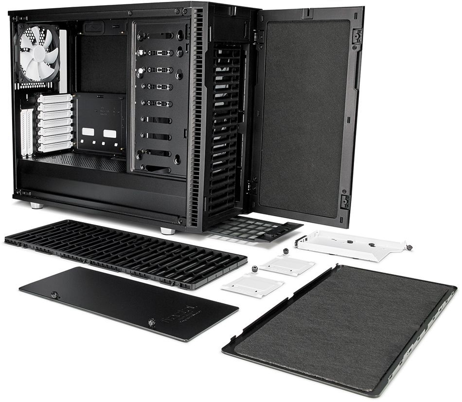 Kasë Fractal Design Define R6, Midi Tower