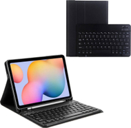 Këllëf me tastierë Strado CFS6L X për Samsung Galaxy Tab S6 Lite, Bluetooth, me vend për stylus, i zi
