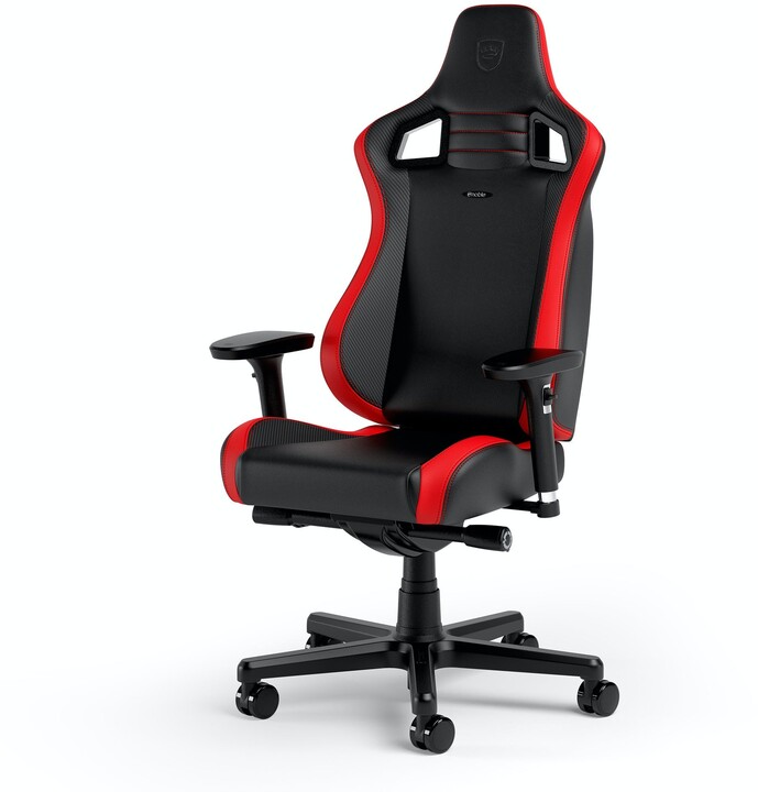 Karrige noblechairs EPIC Compact, e zezë / kuqe