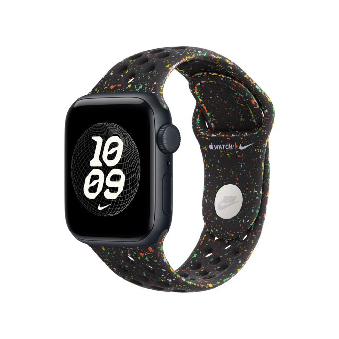 Apple Watch 40mm Band, Midnight Black Nike Sport Band, S/M 2