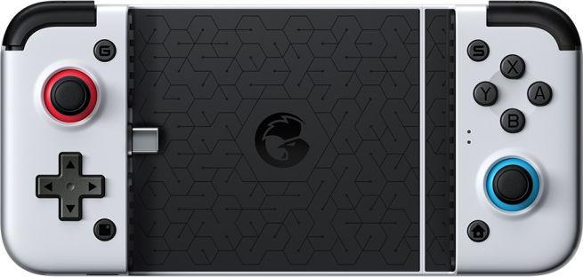 Kontroller GameSir X2 Type-C Mobile Gaming, i bardhë