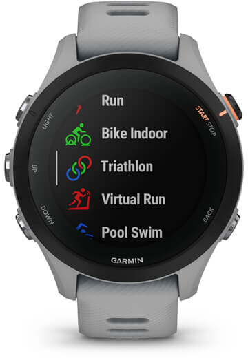 Orë e mençur Garmin Forerunner 255S, gri