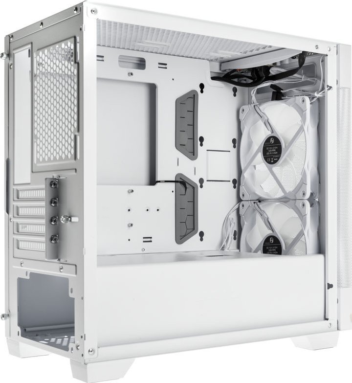 Kasë Lian Li LANCOOL 205M Mesh, e bardhë, Micro Tower