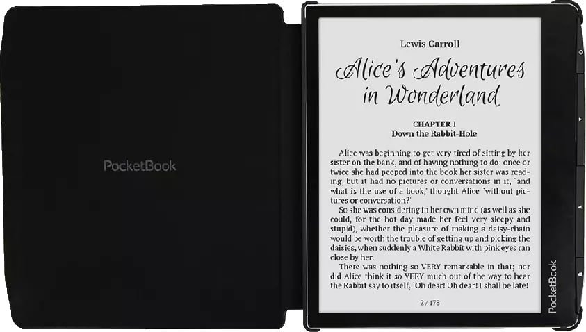 Mbulesë për eBook PocketBook Era Shell, etui mbrojtëse, e zezë