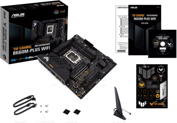 [OUTLET] Pllakë amë ASUS TUF GAMING B660M-PLUS WIFI - Intel B660