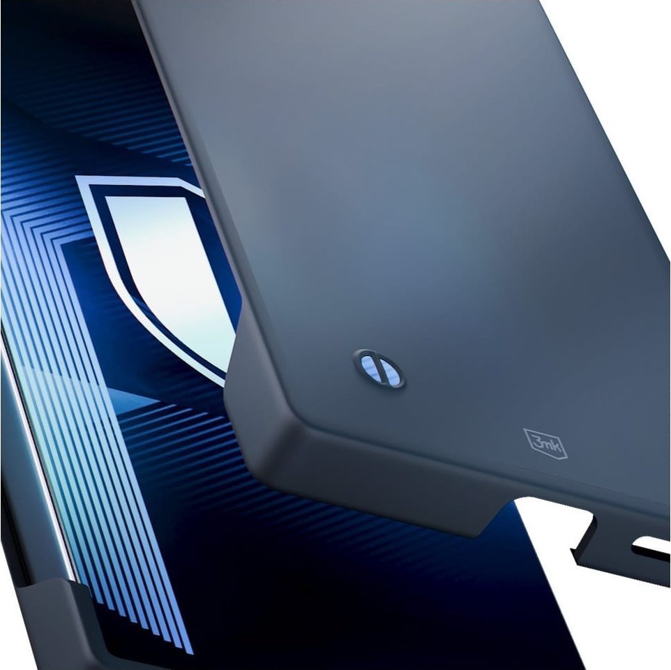 Futrollë 3mk Just20g Matte Case për Samsung Galaxy S25 Ultra, polikarbonat, ultra e hollë, e zezë mat