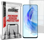 Xham mbrojtës hibrid GrizzGlass HybridGlass për Honor 90 Lite, transparencë e lartë