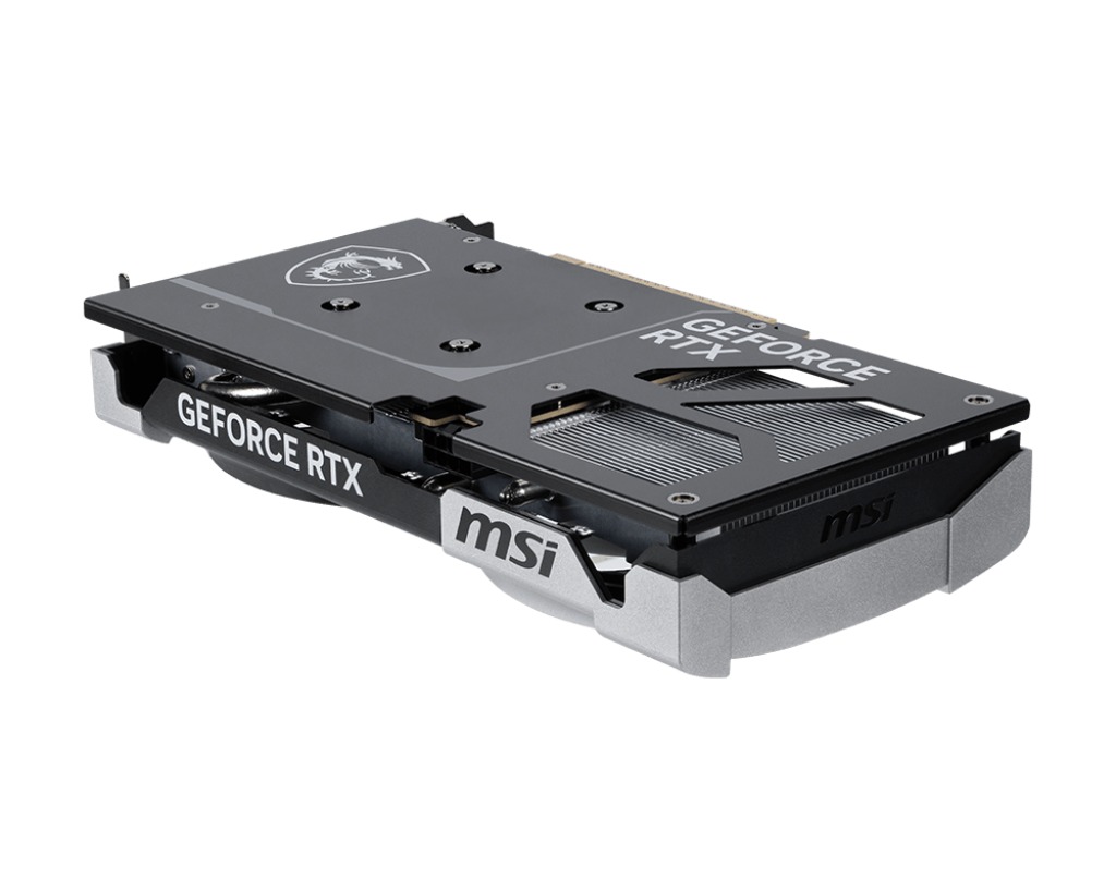 Kartë grafike MSI GeForce RTX 5060 Ti VENTUS 2X OC PLUS, 16GB GDDR7, e zezë