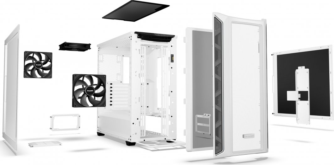 Куќиште за компјутер be quiet! Shadow Base 800 DX, Midi Tower