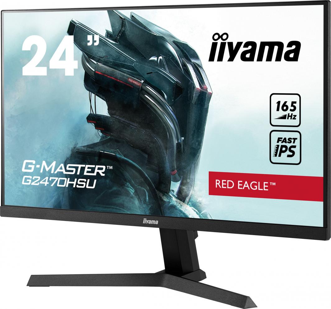 Monitori Iiyama G-Master G2470HSU-B1, 23.8", Full HD, i zi