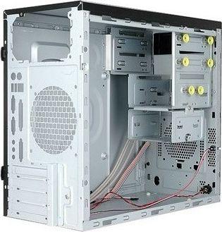 Kasë In Win EM013 Silver, Mini Tower