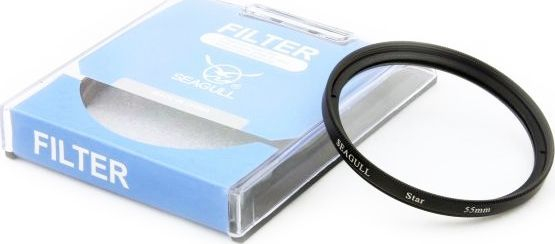 Filtër fotografik Massa STAR 8x, 62mm, i zi