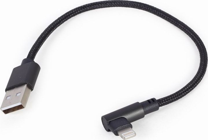 Përshtatës Gembird USB (CC-USB2-AMLML-0.2M), 0.2m, i zi