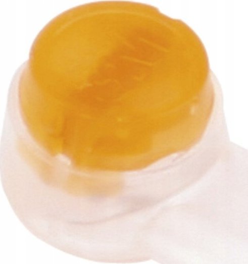 Konektor njëpërçues Corning 3M Scotchlok UY2, set 100 copë, transparent