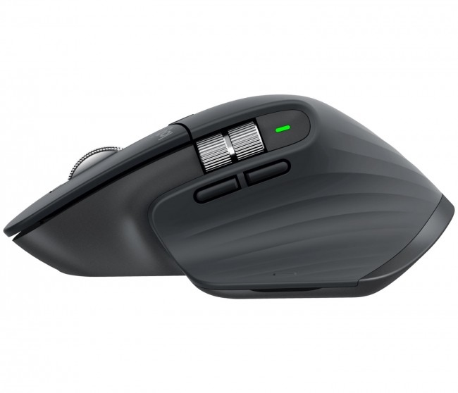 Maus wireless Logitech MX Master 3S Business, ergonomik, Graphite