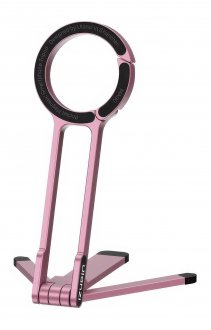 Tripod Ulanzi MA30, mbajtëse magnetike, për telefon, rozë