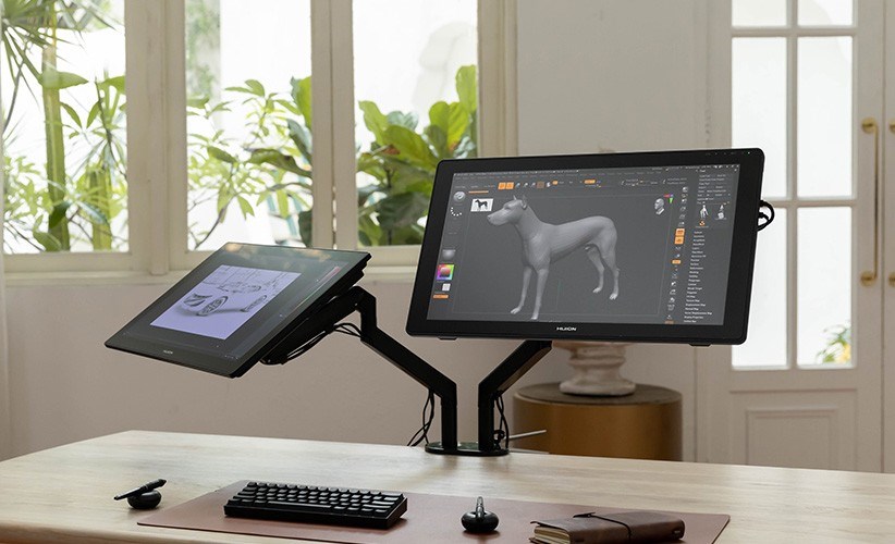 Tablet grafik Huion Kamvas RDS 220