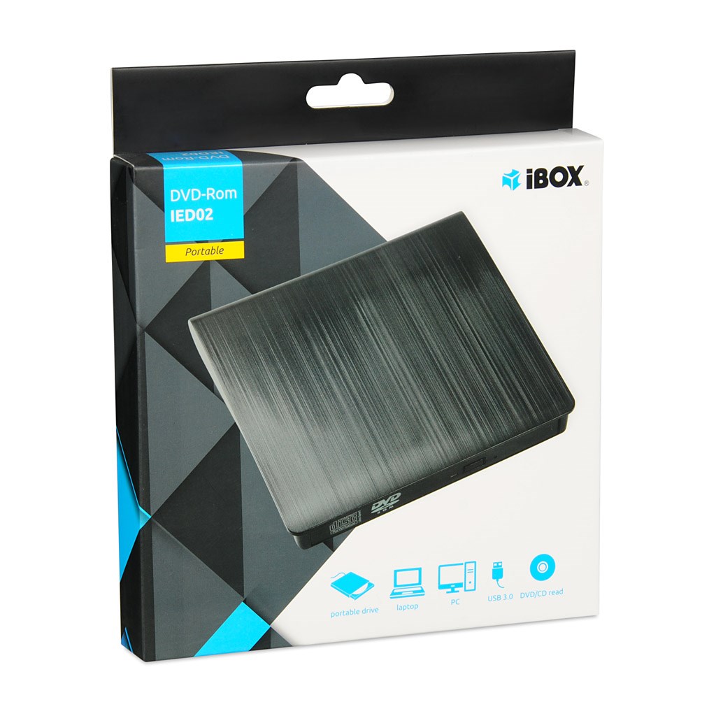 Disk i jashtëm iBOX IED02, USB 3.0
