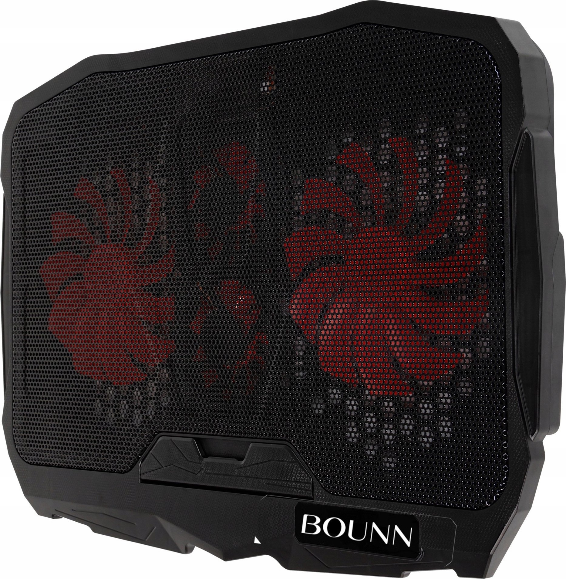 Ладилна подлога за лаптоп Bounn Bounn B S18, за гејминг, црна