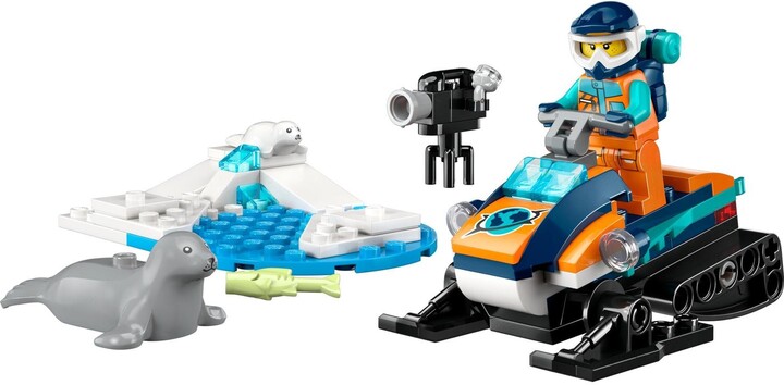 Lodër LEGO® City 60376