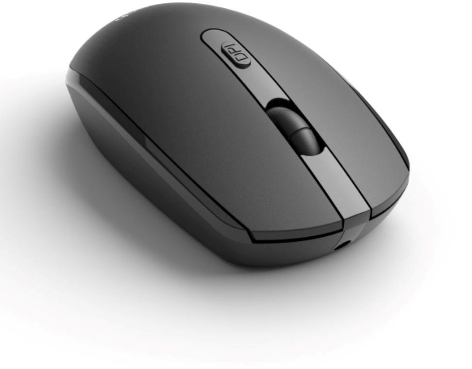 Глушец C-Tech WLM-15 Dual Mode, безжичен BT 5.0, 1600 DPI, црн