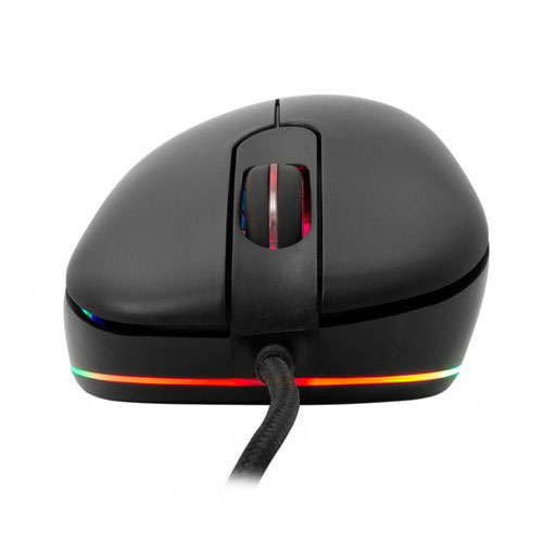 Maus gaming Eshark Aikuchi ELS-M3, 8D 7200DPI, RGB, i zi