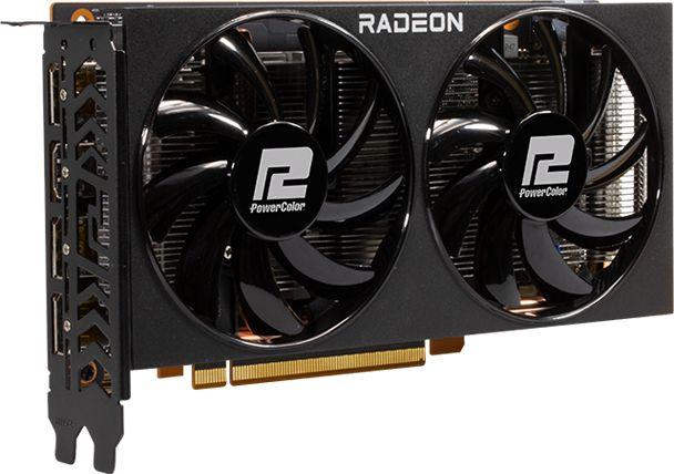 Kartelë grafike Power Color Radeon RX 6600 Fighter 8GB GDDR6