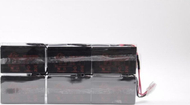 Paket батерија UPS Eaton EBP-1617I, 72V 9Ah, оловно-киселинска VRLA, црна